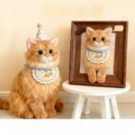 Custom 3D Wool Felt Pet Portrait