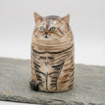Custom Ceramic Pet Urn from Photo